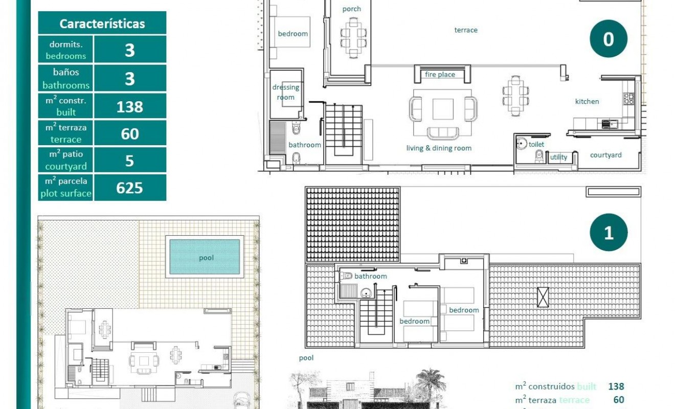 Nieuwbouw woningen - Villa - Sucina - Peraleja Golf