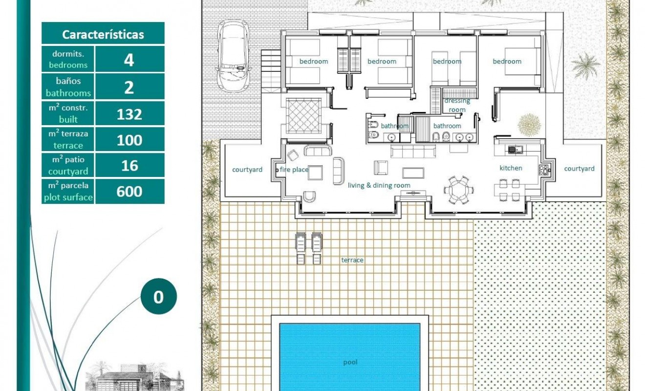 Nieuwbouw woningen - Villa - Sucina - Peraleja Golf