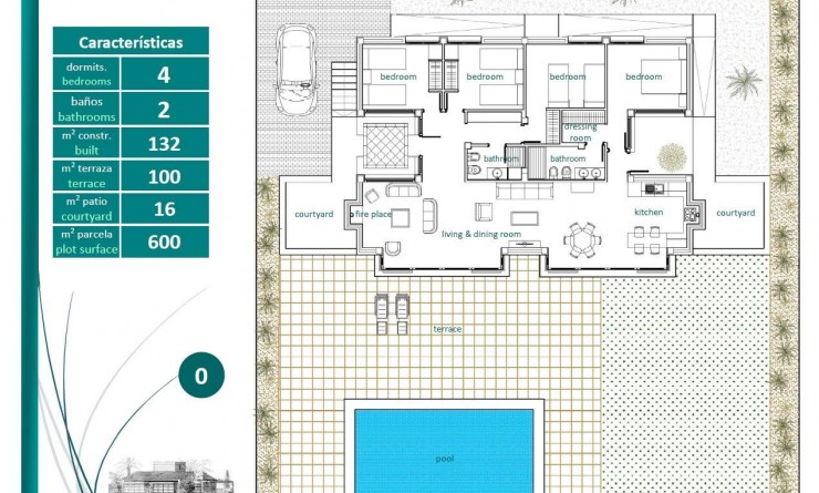 Nieuwbouw woningen - Villa - Sucina - Peraleja Golf