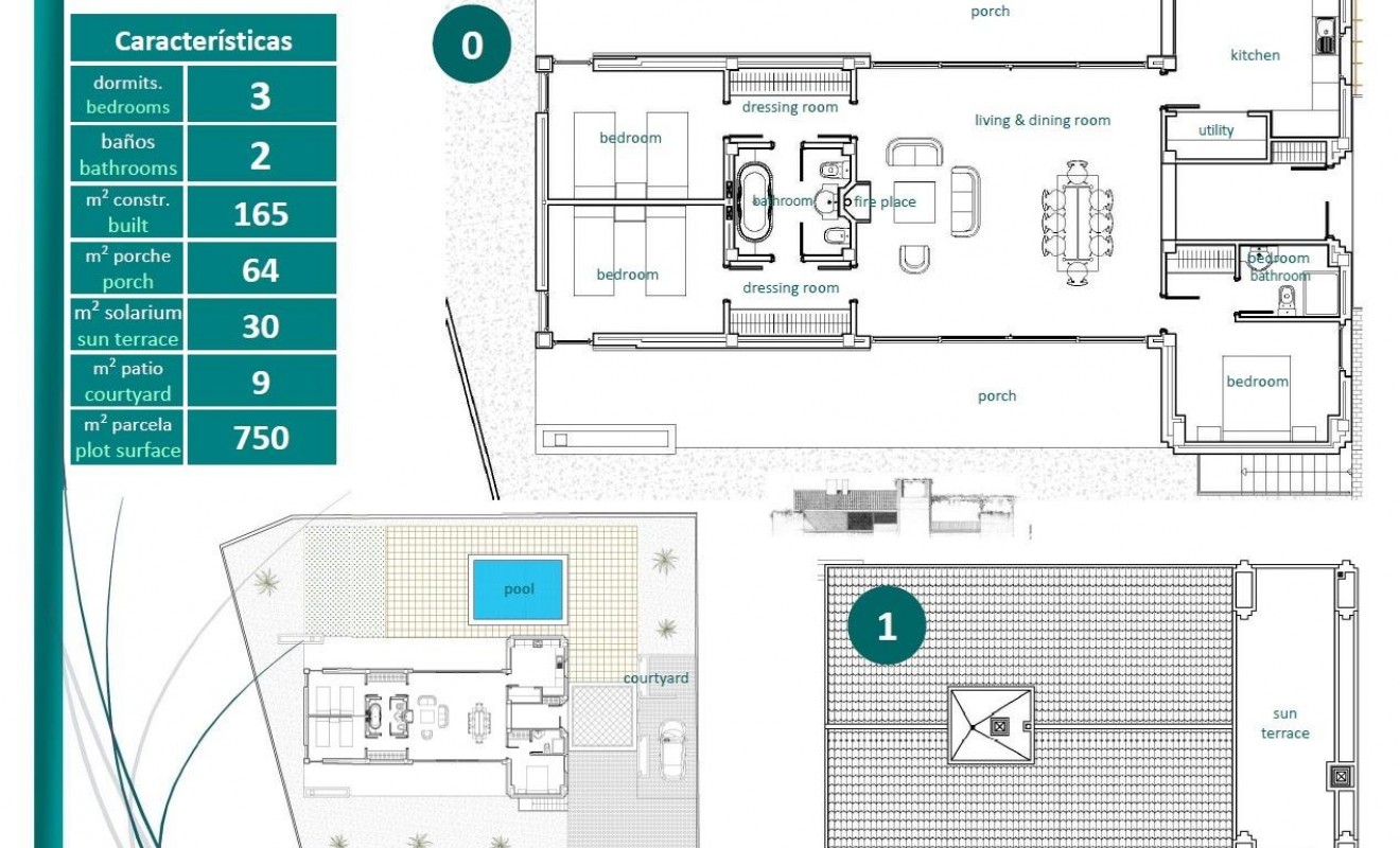 Nieuwbouw woningen - Villa - Sucina - Peraleja Golf