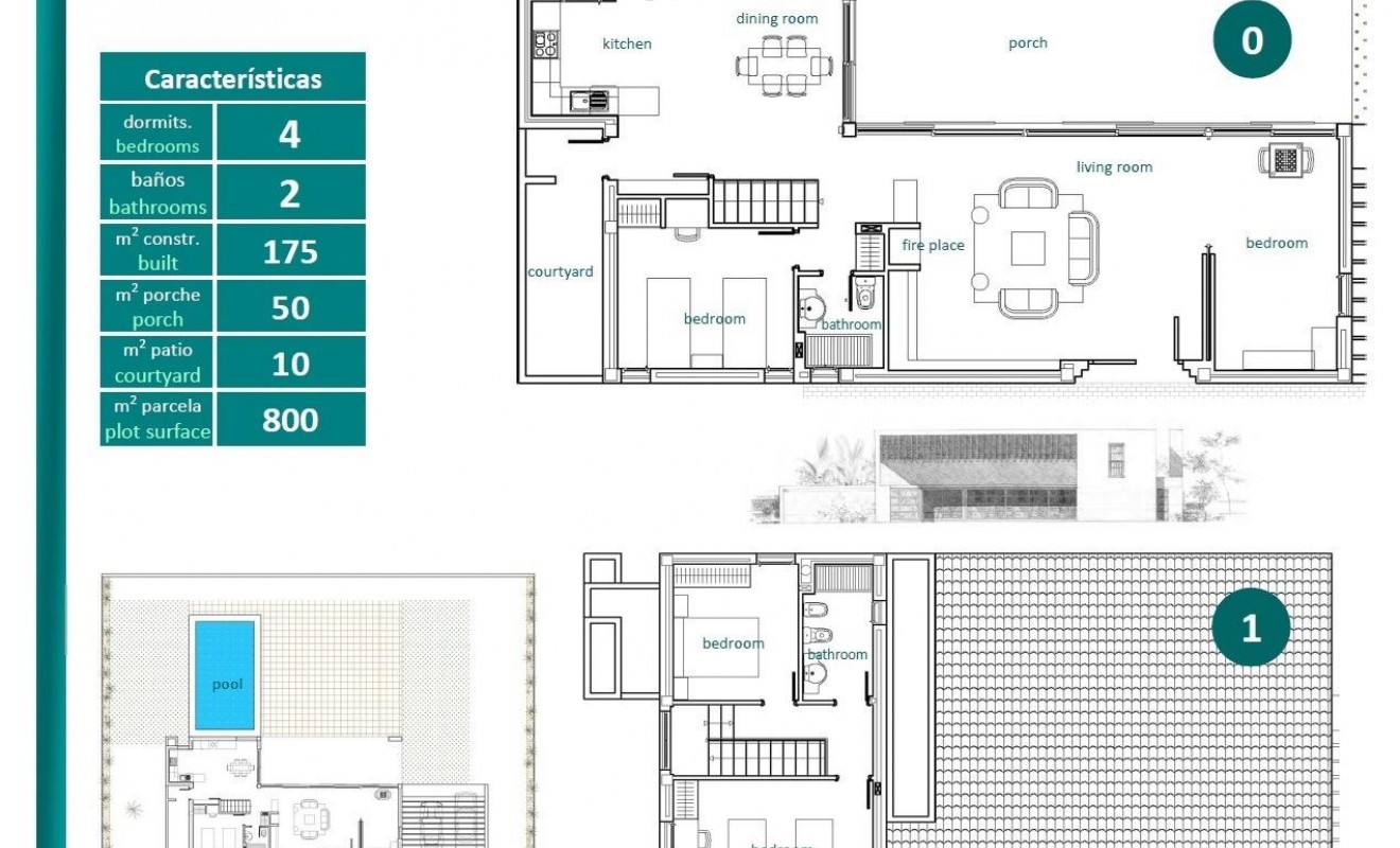 Nieuwbouw woningen - Villa - Sucina - Peraleja Golf