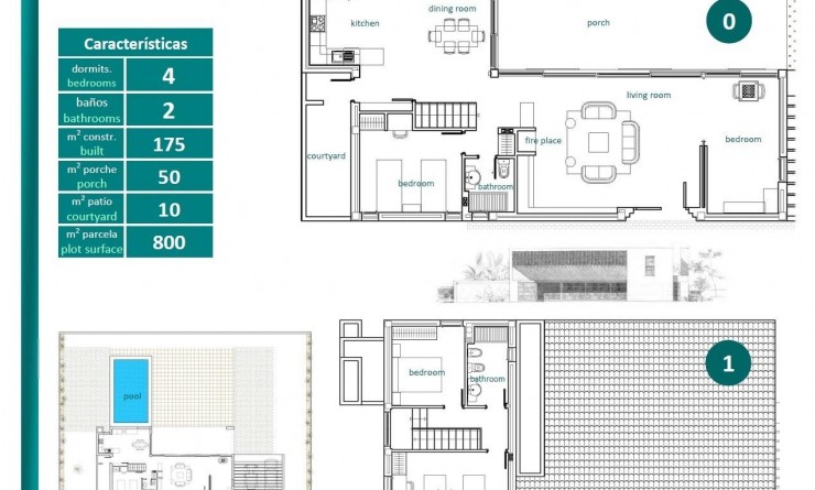 Nieuwbouw woningen - Villa - Sucina - Peraleja Golf