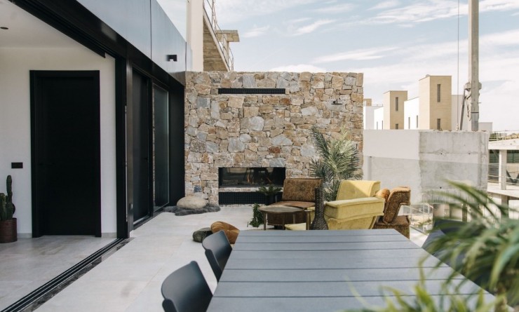 Nieuwbouw woningen - Villa - Rojales - ALTOS DE LA MARQUESA