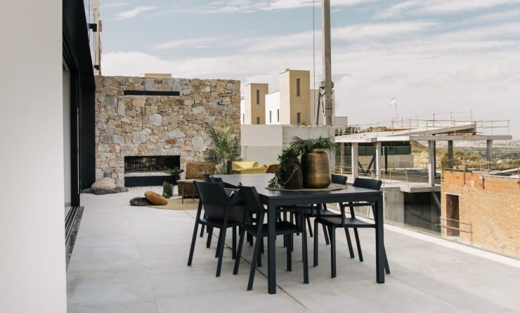 Nieuwbouw woningen - Villa - Rojales - ALTOS DE LA MARQUESA