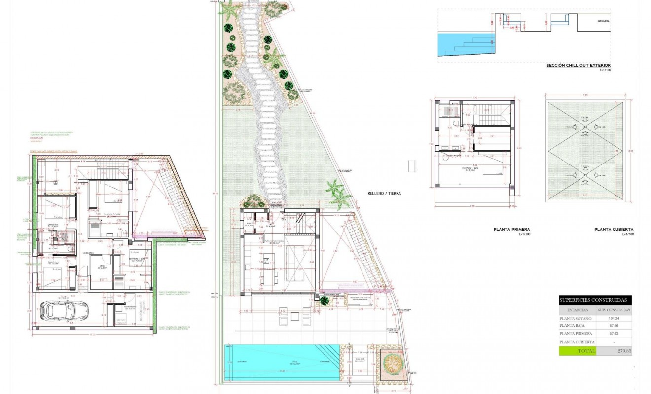 Nieuwbouw woningen - Villa - Rojales - ALTOS DE LA MARQUESA