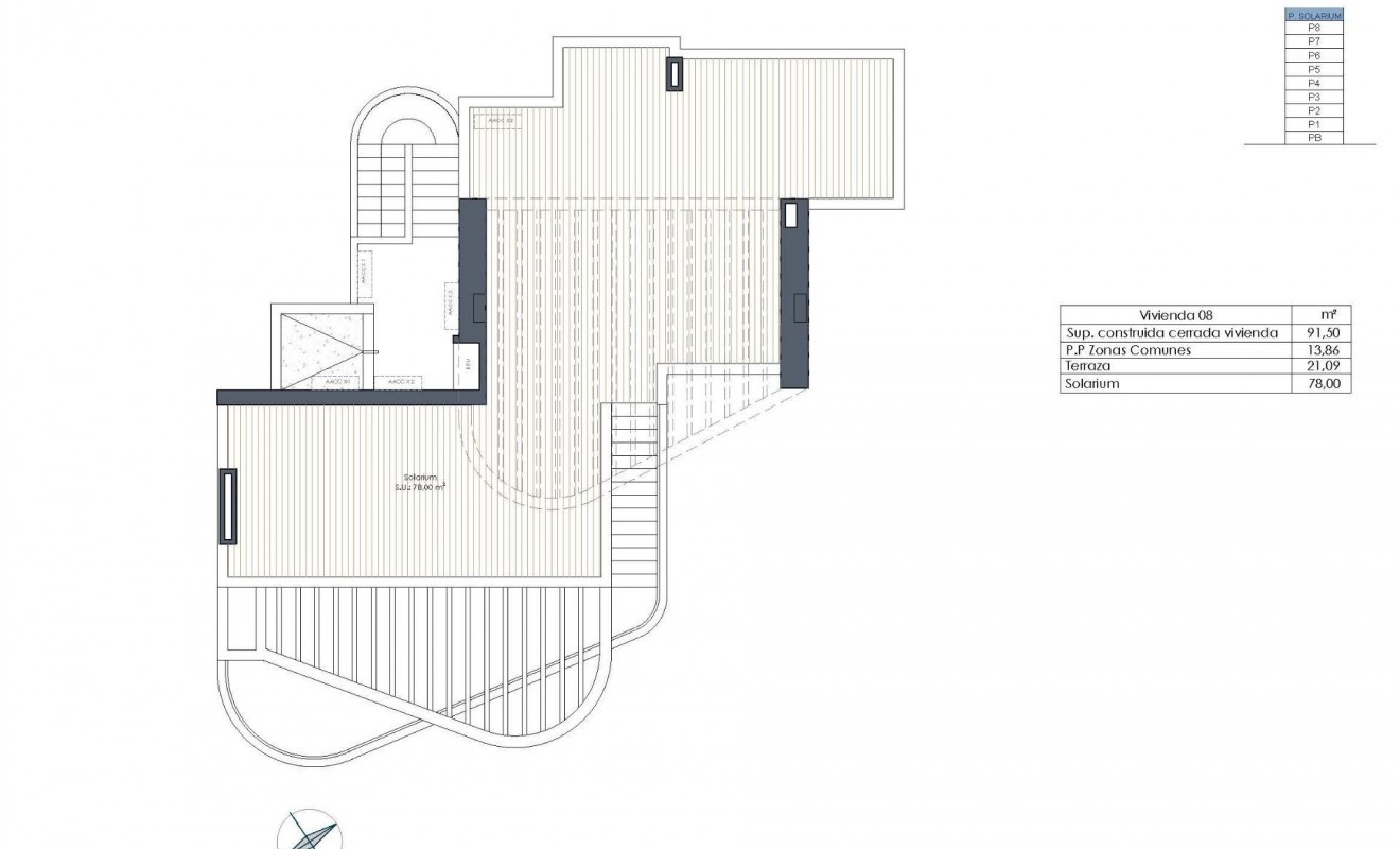 New Build - Penthouse - Guardamar del Segura - Avenida del Puerto