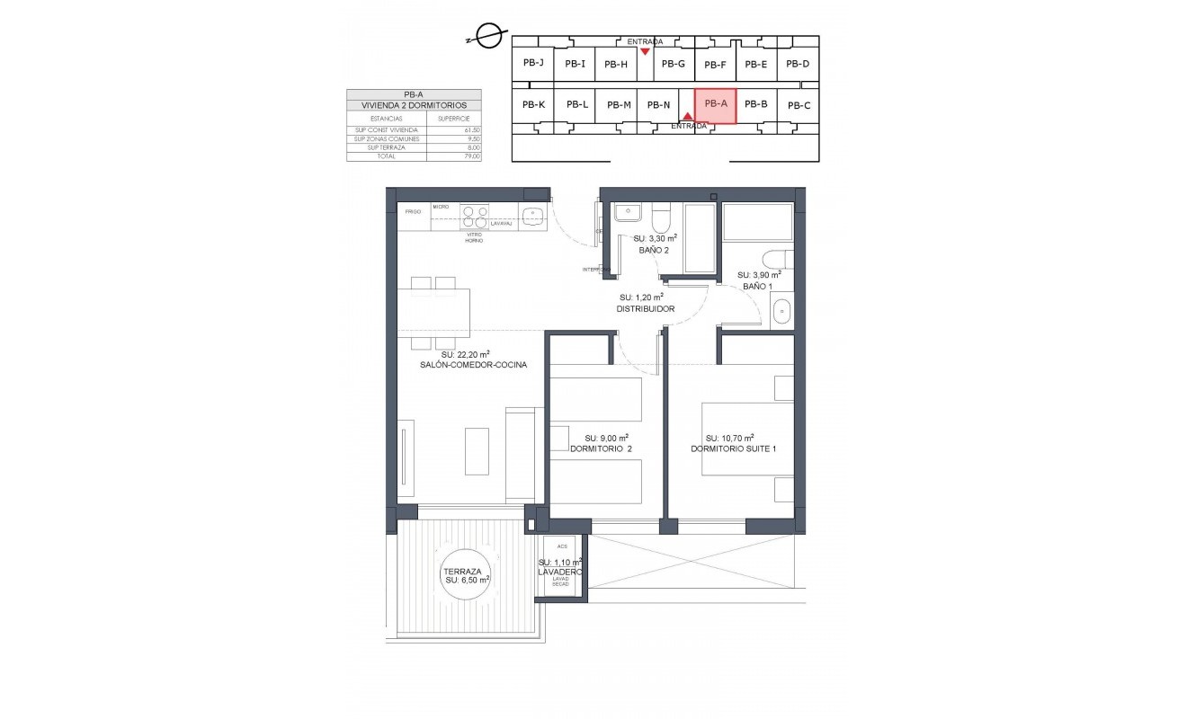 Nieuwbouw woningen - Appartement - Benijofar