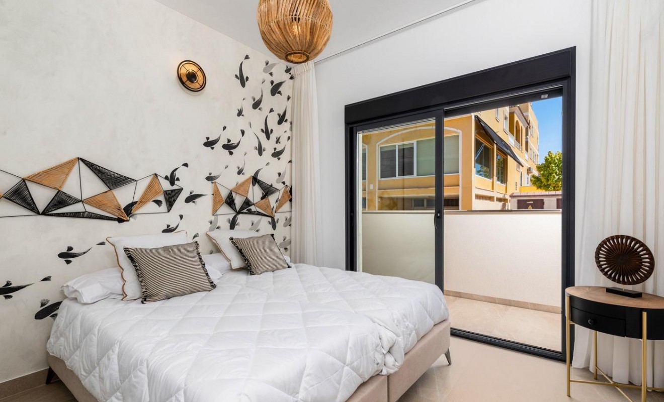 Nieuwbouw woningen - Penthouse - Benijofar - Pueblo