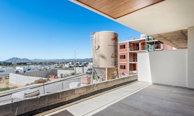 Nieuwbouw woningen - Penthouse - Benijofar - Pueblo