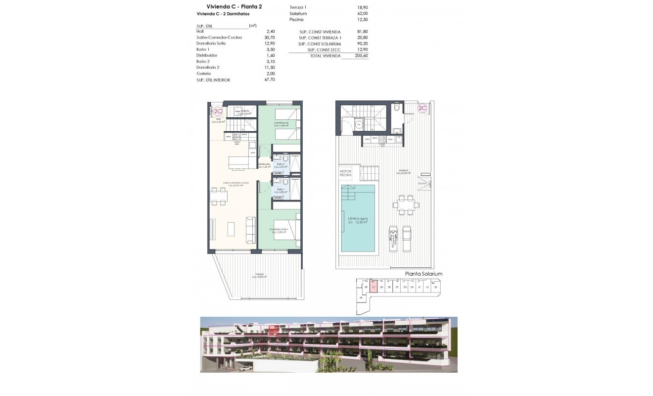 Nieuwbouw woningen - Penthouse - Benijofar - Pueblo