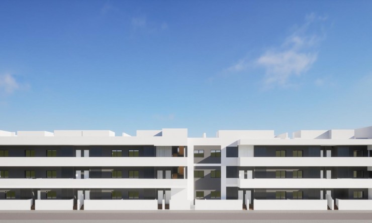 Nieuwbouw woningen - Penthouse - Benijofar - Pueblo