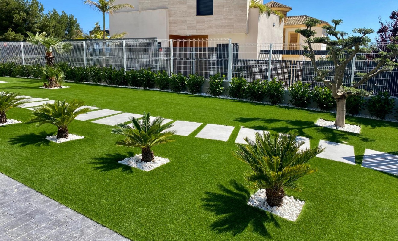 Nieuwbouw woningen - Villa - Finestrat - Sierra cortina