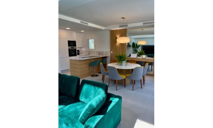 Nieuwbouw woningen - Villa - Finestrat - Sierra cortina