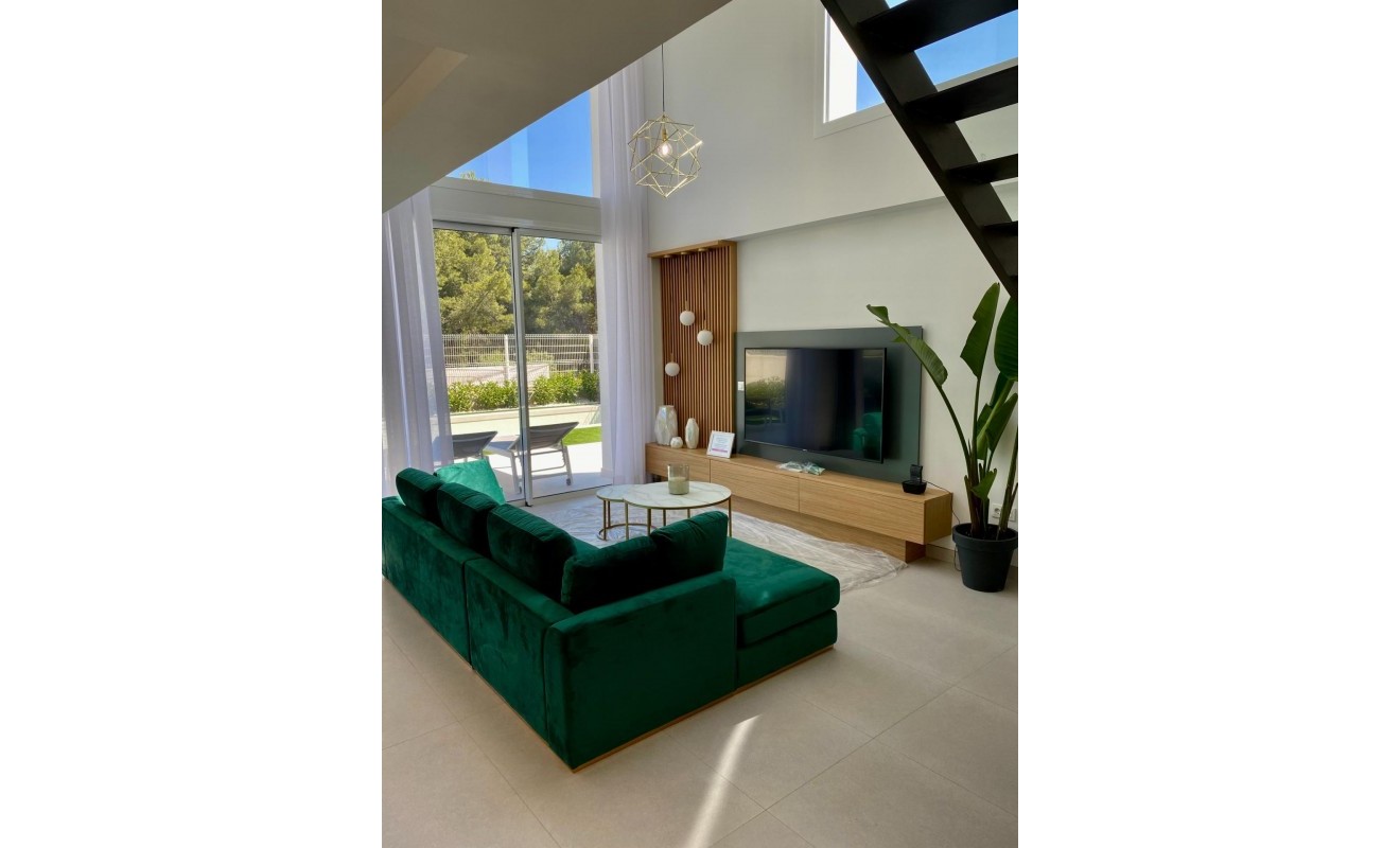 Nieuwbouw woningen - Villa - Finestrat - Sierra cortina