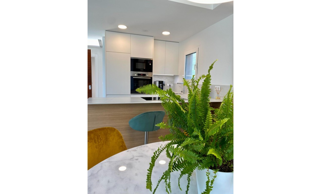 Nieuwbouw woningen - Villa - Finestrat - Sierra cortina