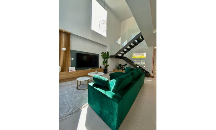 Nieuwbouw woningen - Villa - Finestrat - Sierra cortina