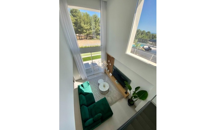 Nieuwbouw woningen - Villa - Finestrat - Sierra cortina