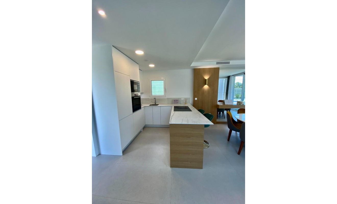 Nieuwbouw woningen - Villa - Finestrat - Sierra cortina