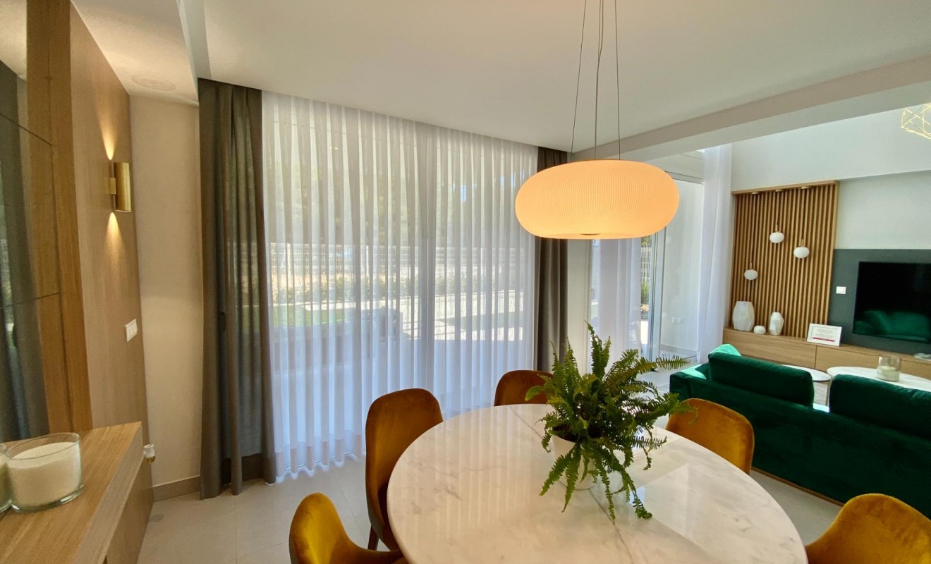 Nieuwbouw woningen - Villa - Finestrat - Sierra cortina