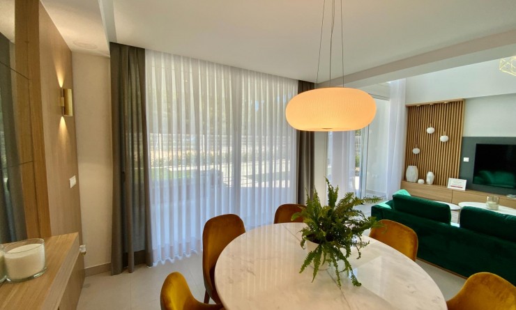 Nieuwbouw woningen - Villa - Finestrat - Sierra cortina