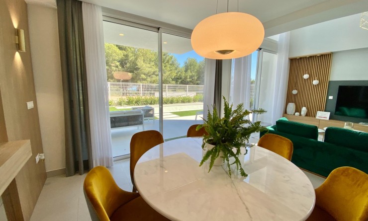 Nieuwbouw woningen - Villa - Finestrat - Sierra cortina