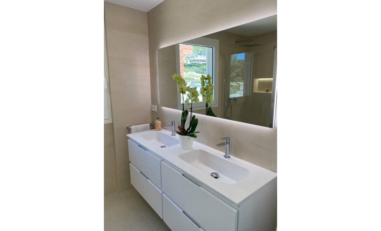 Nieuwbouw woningen - Villa - Finestrat - Sierra cortina