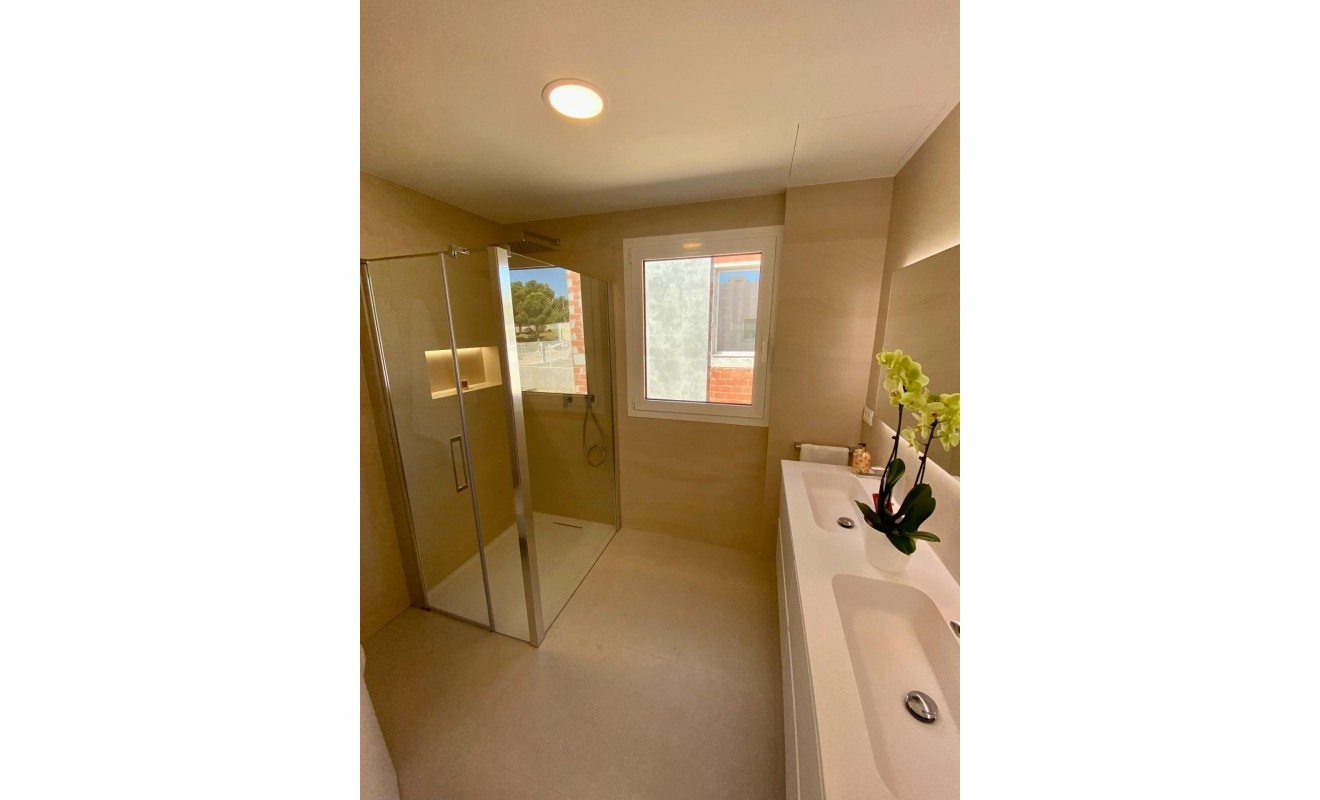 Nieuwbouw woningen - Villa - Finestrat - Sierra cortina