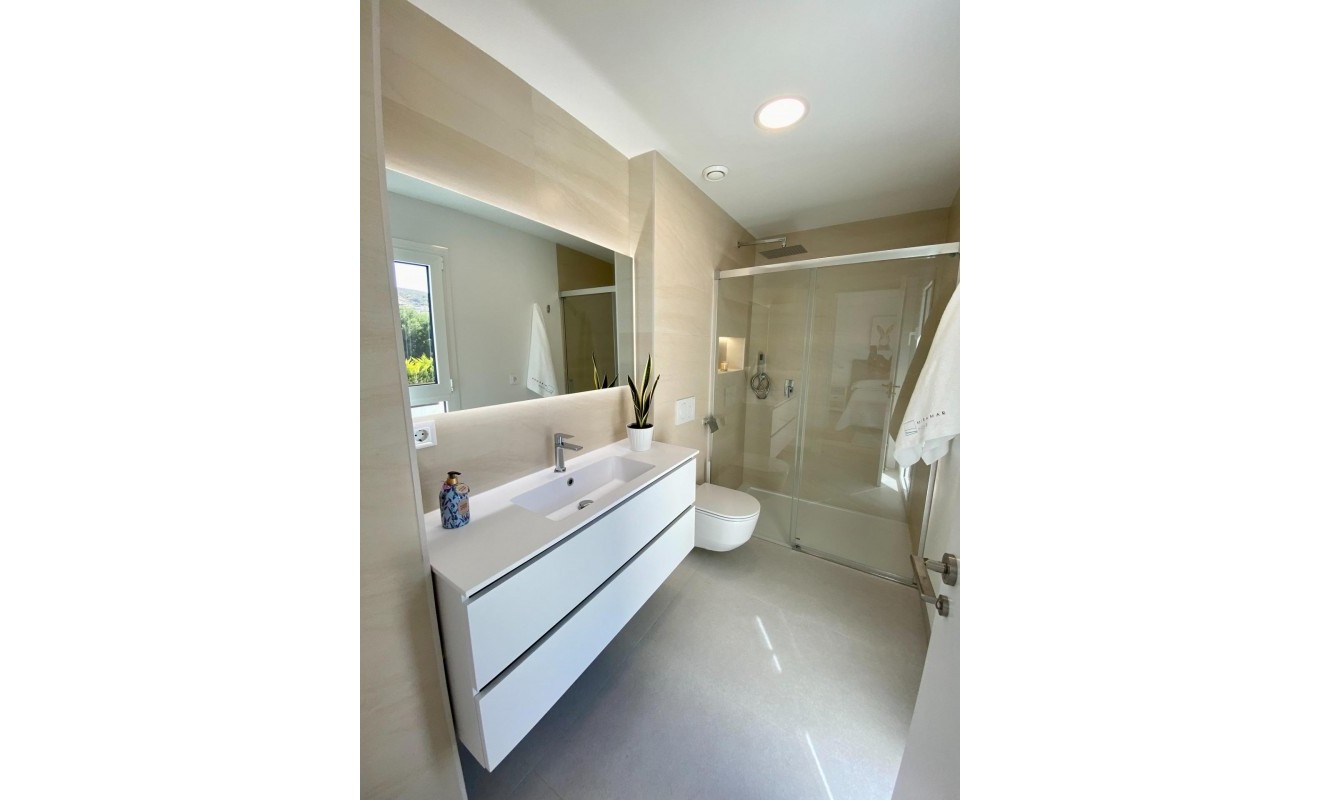 Nieuwbouw woningen - Villa - Finestrat - Sierra cortina