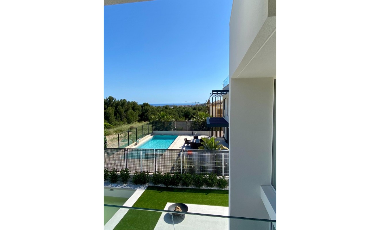 Nieuwbouw woningen - Villa - Finestrat - Sierra cortina