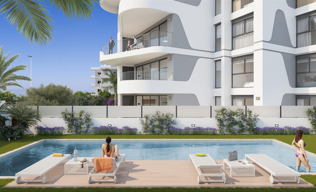 Nieuwbouw woningen - Appartement - Guardamar del Segura - Avenida del Puerto