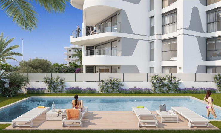 Nieuwbouw woningen - Appartement - Guardamar del Segura - Avenida del Puerto