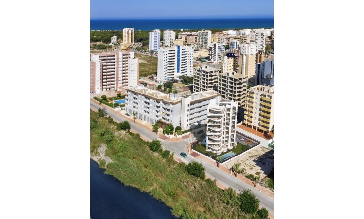 Nieuwbouw woningen - Appartement - Guardamar del Segura - Avenida del Puerto