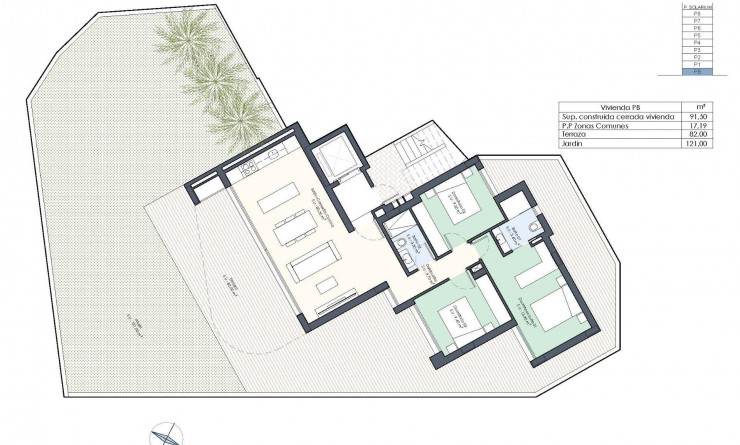 Nieuwbouw woningen - Appartement - Guardamar del Segura - Avenida del Puerto