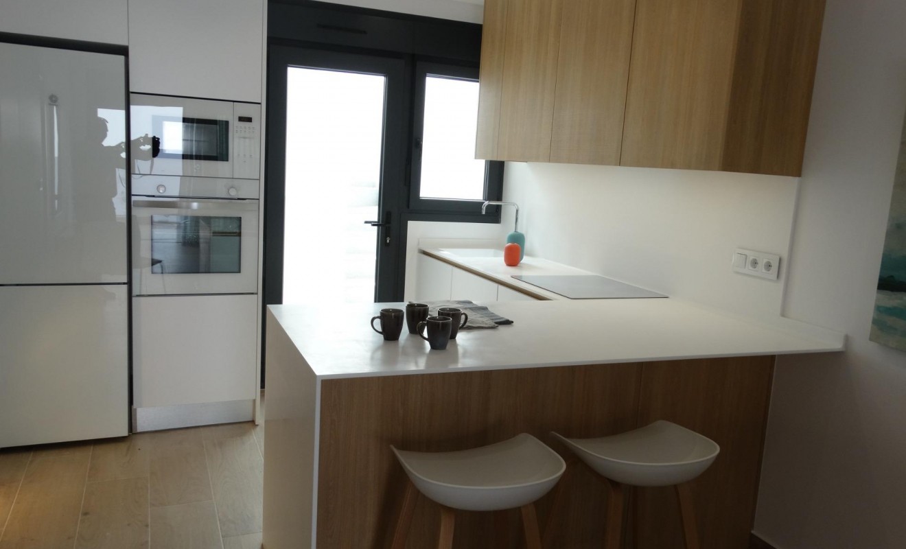 Nouvelle construction - Bungalow - Pilar de la Horadada - pueblo