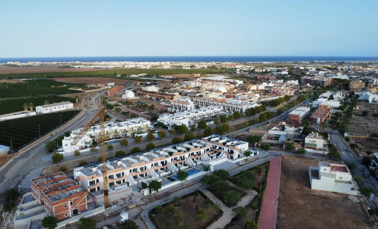 New Build - Bungalow - Pilar de la Horadada - pueblo