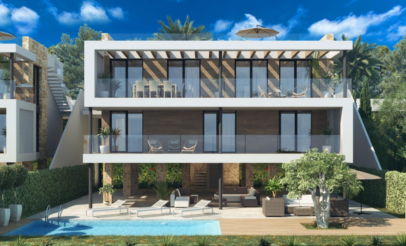 Nieuwbouw woningen - Villa - Rojales - Golf La Marquesa (Ciudad Quesada)
