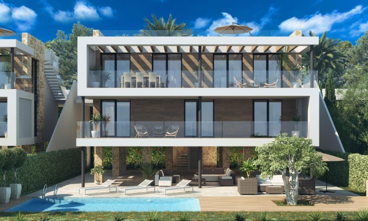 Nieuwbouw woningen - Villa - Rojales - Golf La Marquesa (Ciudad Quesada)