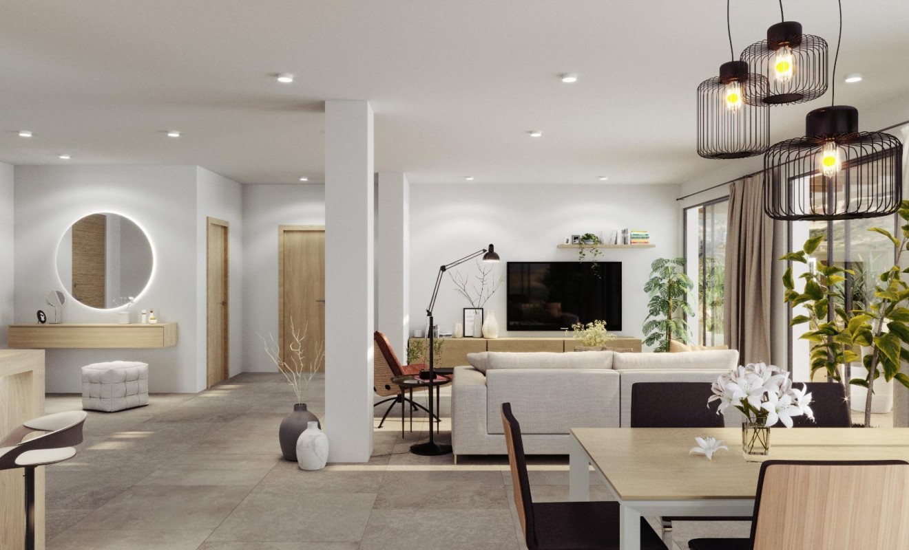 Nieuwbouw woningen - Villa - Rojales - Golf La Marquesa (Ciudad Quesada)