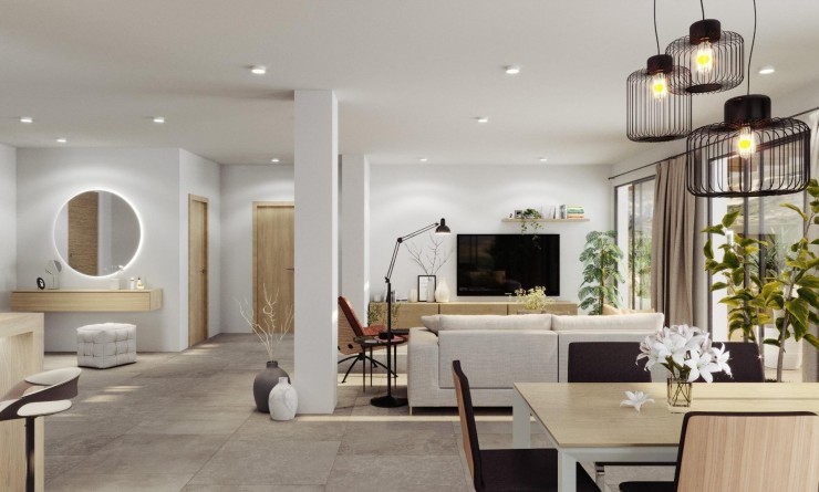 Nieuwbouw woningen - Villa - Rojales - Golf La Marquesa (Ciudad Quesada)