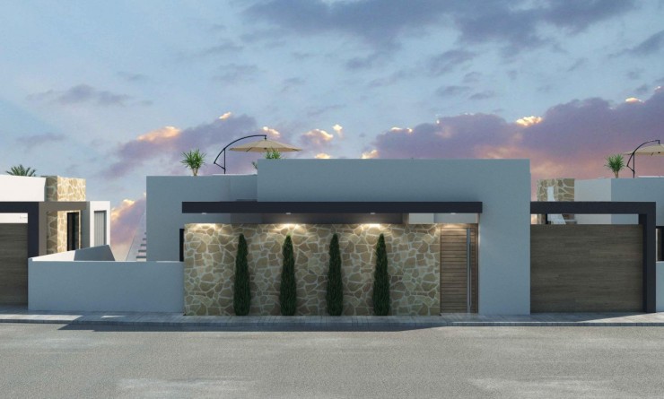 Nieuwbouw woningen - Villa - Rojales - Golf La Marquesa (Ciudad Quesada)