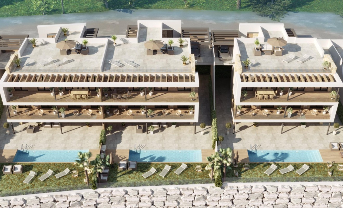 Nieuwbouw woningen - Villa - Rojales - Golf La Marquesa (Ciudad Quesada)