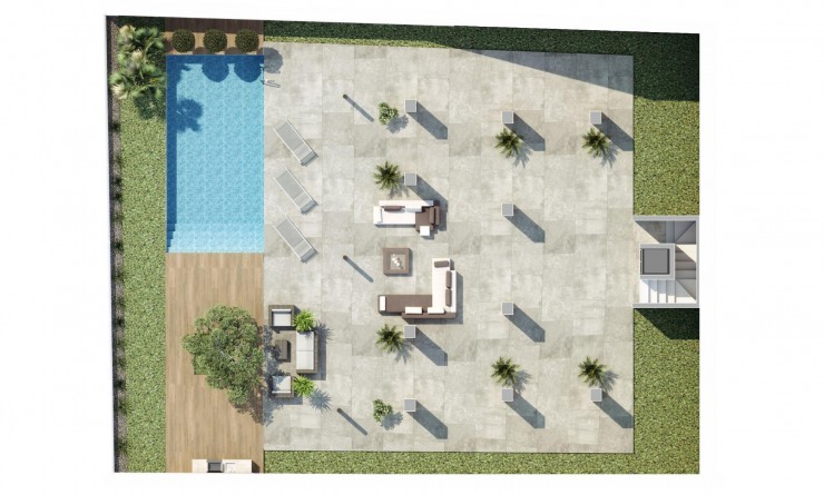 Nieuwbouw woningen - Villa - Rojales - Golf La Marquesa (Ciudad Quesada)