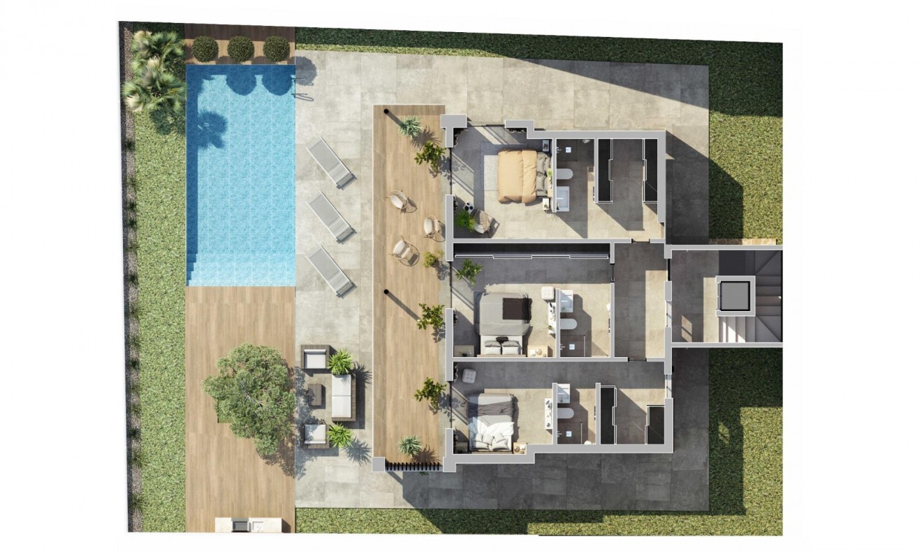 Nieuwbouw woningen - Villa - Rojales - Golf La Marquesa (Ciudad Quesada)