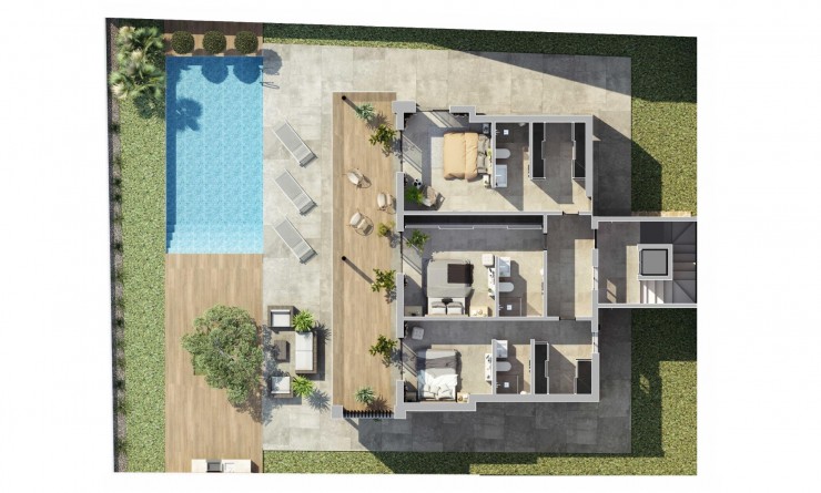 Nieuwbouw woningen - Villa - Rojales - Golf La Marquesa (Ciudad Quesada)