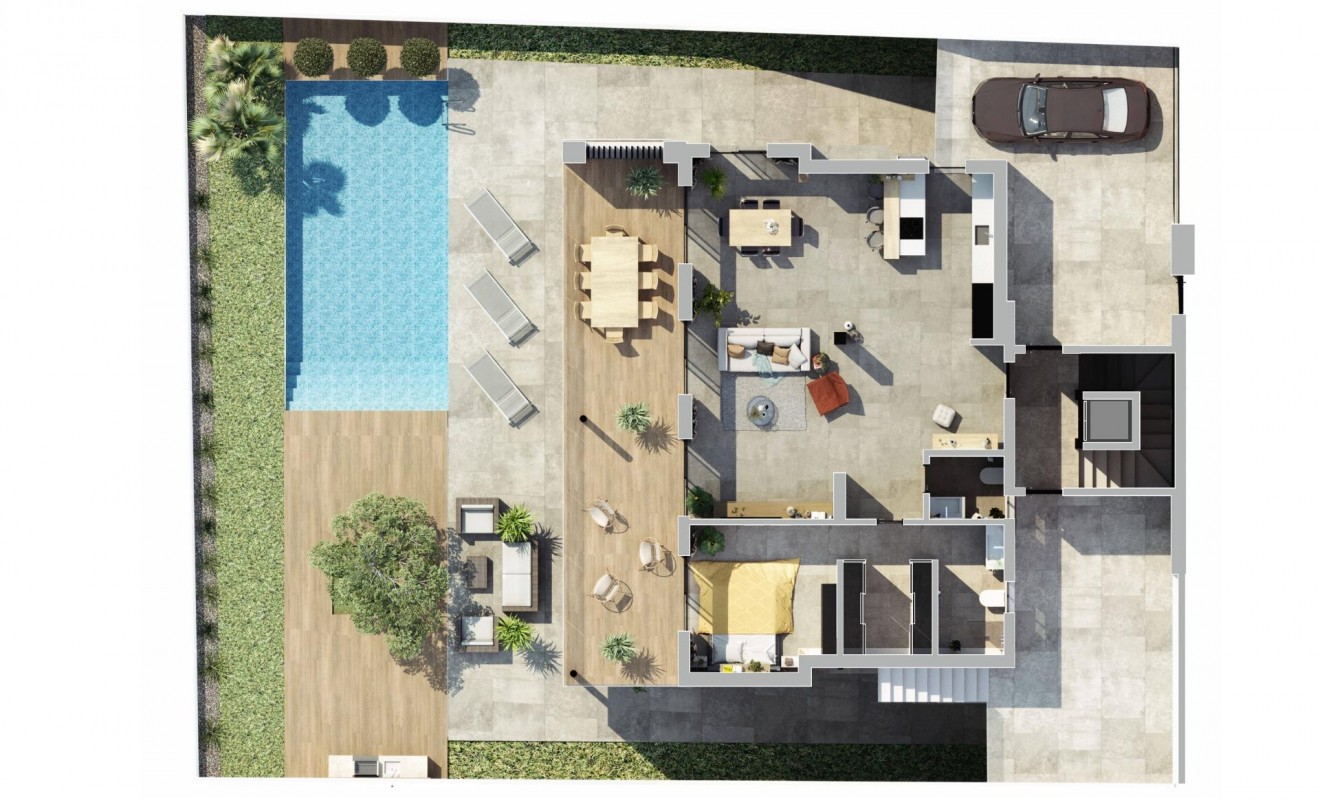 Nieuwbouw woningen - Villa - Rojales - Golf La Marquesa (Ciudad Quesada)