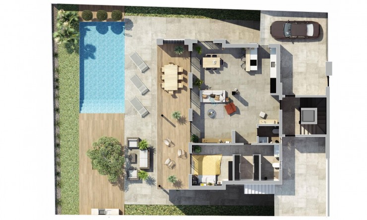 Nieuwbouw woningen - Villa - Rojales - Golf La Marquesa (Ciudad Quesada)