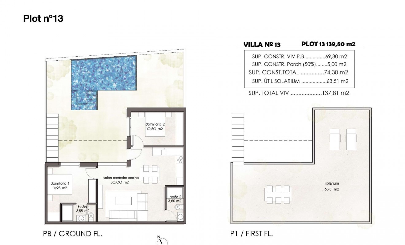 Nieuwbouw woningen - Town House - Pilar de la Horadada