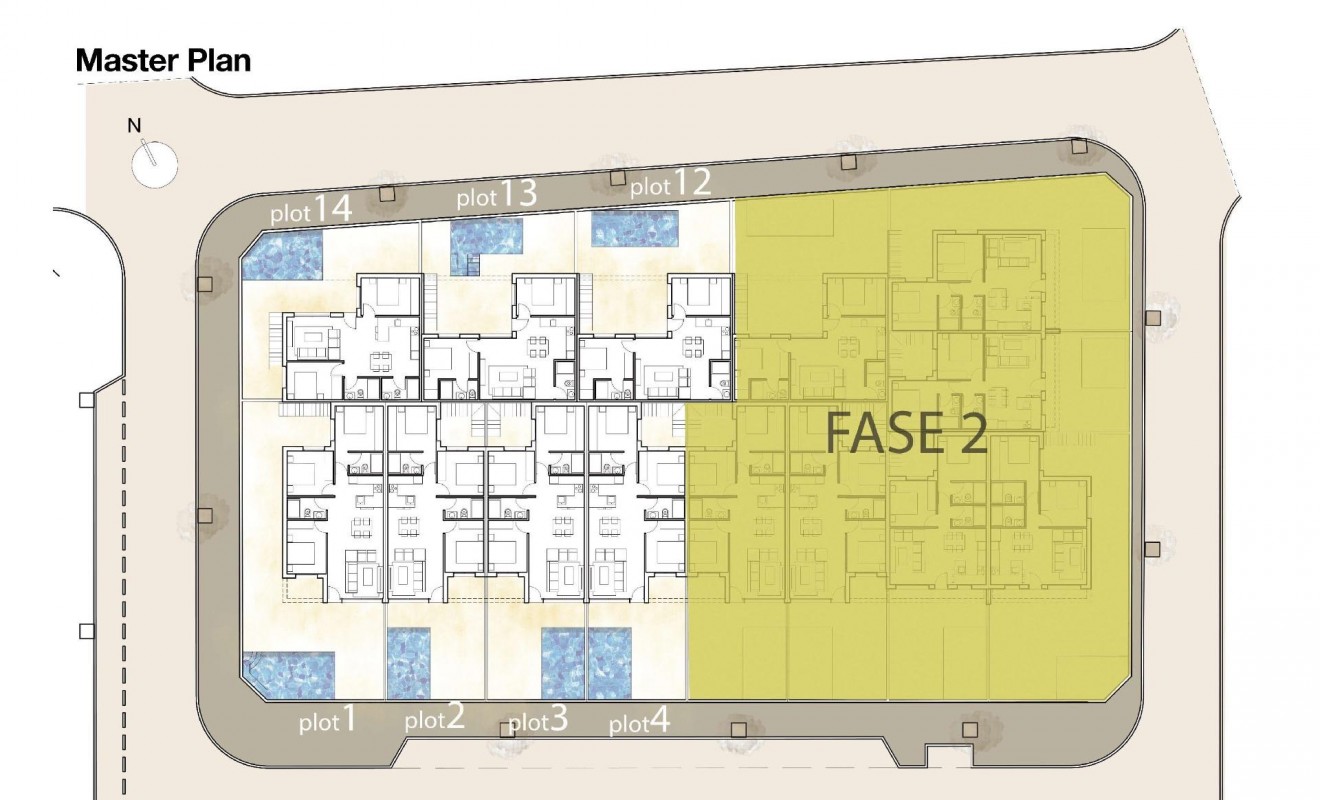 Nieuwbouw woningen - Town House - Pilar de la Horadada