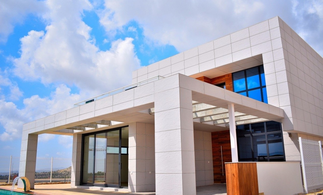 Nieuwbouw woningen - Villa - Finestrat - Balcon de finestrat