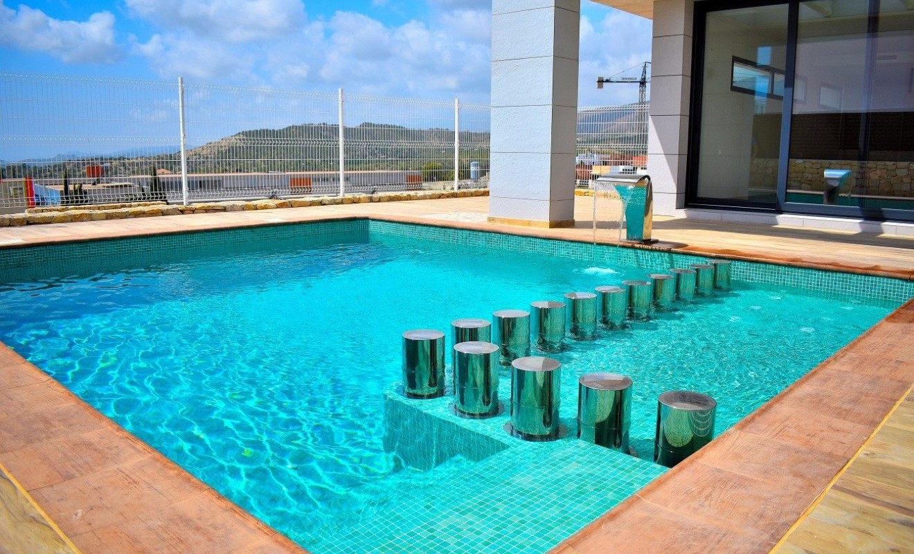 Nieuwbouw woningen - Villa - Finestrat - Balcon de finestrat